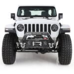 Smittybilt Stryker Front Bumper (Center Section Only) for 2007-2026 Wrangler JK/JL and 2020-2026 Gladiator JT