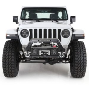 Smittybilt Stryker Front Bumper (Center Section Only) for 2007-2026 Wrangler JK/JL and 2020-2026 Gladiator JT