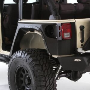Smittybilt XRC Armor Rear Corner Guards for 2007-2018 Wrangler JK