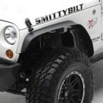 Smittybilt XRC Fender Flares for 2007-2018 Wrangler JK