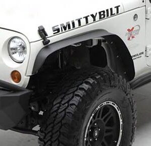 Smittybilt XRC Fender Flares for 2007-2018 Wrangler JK