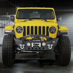 Smittybilt XRC Gen II Front Bumper for 2018-2026 Wrangler JL and 2020-2026 Gladiator JT