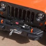 "Stubby" Rubicon Hard Rock, X and 10th Anniversary Front Bumper for 2007-2018 Wrangler JK