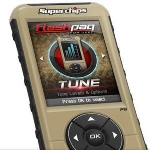 Superchips Flashpaq F5 Programmer for 2018-2024 Wrangler JL