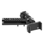 Tackform Traxx Passenger's Side Assault Track Picatinny Dash Mount for 2024-2026 Wrangler JL and 2024-2026 Gladiator JT