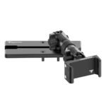 Tackform Traxx Passenger's Side Slim Track Dash Mount for 2024-2026 Wrangler JL and 2024-2026 Gladiator JT