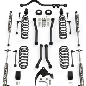 Teraflex 3" Trail Select Adventure Kit w/ Falcon 2.1 Shocks for 2007-2018 Wrangler JK