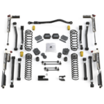 Teraflex 3.5" Trail Select Performance Kit w/ Falcon 3.3 Shocks for 2018-2026 Wrangler JL
