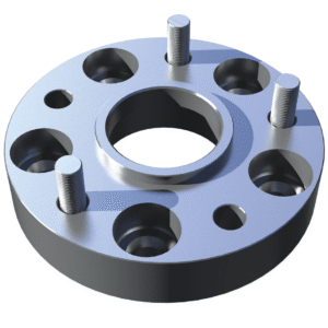 Teraflex Alpha HD Adjustable Tire Carrier Wheel Spacer Kit for 2007-2018 Wrangler JK