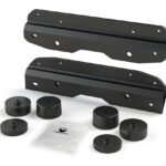 Teraflex Spare Tire Relocation Bracket Kit for 2018-2026 Wrangler JL