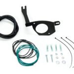 Teraflex Vacuum Pump Relocation Bracket Kit for 2007-2018 Wrangler JK