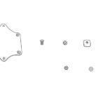 Thule Adapter Kit Xadapt11