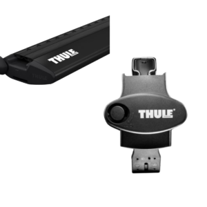 Thule Cross Bar Kit for 2007-2017 Patriot MK