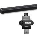 Thule Square Cross Rails for 2015-2023 Renegade (BU/BV) and 2014-2023 Cherokee KL