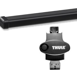 Thule Square Cross Rails for 2015-2023 Renegade (BU/BV) and 2014-2023 Cherokee KL