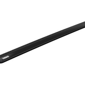 Thule WingBar Evo 150 w/ 300R Rapid Gutter Foot Pack for Wrangler (TJ/JK/JL) and Gladiator JT Hard Tops