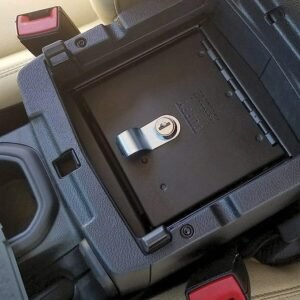 Tuffy Center Console Security Safe for 2018-2026 Wrangler JL & 2020-2026 Gladiator JT