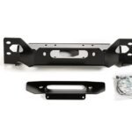 Warn 101255 OEM Steel Bumper Winch Carrier for 2018-2026 Wrangler JL and 2020-2026 Gladiator JT