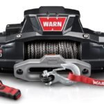 Warn 92815 Zeon 10-S Platinum Ultimate Performance 10,000lb. Winch with Synthetic Cable