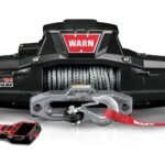 Warn 95960 Zeon 12-S Platinum Ultimate Performance 12,000lb. Winch with Synthetic Cable