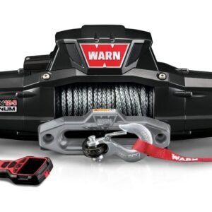 Warn 95960 Zeon 12-S Platinum Ultimate Performance 12,000lb. Winch with Synthetic Cable