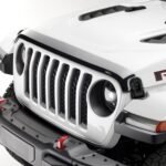WeatherTech Hood Protector for 2018-2026 Wrangler JL and 2020-2026 Gladiator JT