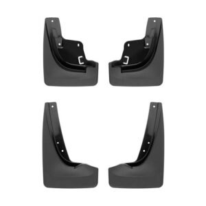WeatherTech Mudflaps for the 2014-2022 Summit, Limited X & High Altitude Grand Cherokee WK2