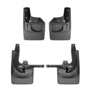 WeatherTech Mudflaps for the 2018-2026 Sport & Sahara Wrangler JL*