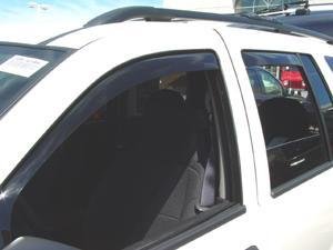 WeatherTech Side Window Air Deflectors for 1999-2004 Grand Cherokee WJ