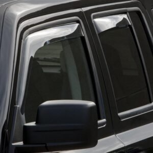 WeatherTech Side Window Air Deflectors for 2007-2017 Patriot MK