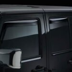 WeatherTech Side Window Air Deflectors for 2007-2018 Wrangler JK