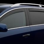 WeatherTech Side Window Air Deflectors for 2017-2026 Compass MP