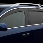 Weathertech Side Window Air Deflectors for 2021-2026 Grand Cherokee L and 2022-2026 Grand Cherokee WL