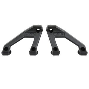 Westin Automotive Cowl Mount LED Light Brackets for 2018-2026 Wrangler JL and 2020-2026 Gladiator JT