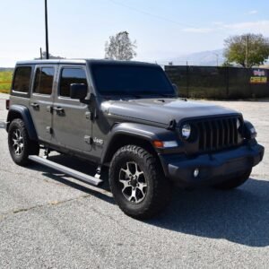 Westin Automotive Pro-E Power Running Boards for 2018-2026 Wrangler JL