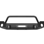 Westin Automotive WJ2 Full Width Front Bumper with Bull Bar for 2007-2026 Wrangler JK/JL and 2020-2026 Gladiator JT