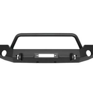 Westin Automotive WJ2 Full Width Front Bumper with Bull Bar for 2007-2026 Wrangler JK/JL and 2020-2026 Gladiator JT