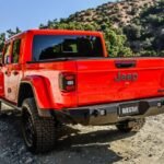 Westin Automotive WJ2 Rear Bumper for 2020-2026 Gladiator JT