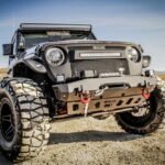 Westin Automotive WJ2 Stubby Front Bumper for 2018-2026 Wrangler JL and 2020-2026 Gladiator JT