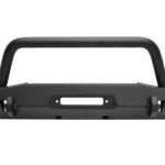 Westin Automotive WJ2 Stubby Front Bumper w/Bull Bar for 2018-2026 Wrangler JL and 2020-2026 Gladiator JT