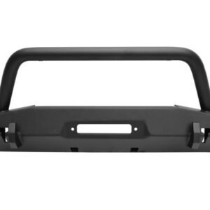 Westin Automotive WJ2 Stubby Front Bumper w/Bull Bar for 2018-2026 Wrangler JL and 2020-2026 Gladiator JT