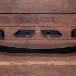 WK2 OFF-ROAD FRONT BUMPER (BLACK ADVANCED PARKING SENSOR KIT)