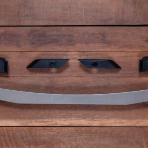 WK2 OFF-ROAD FRONT BUMPER (SILVER ADVANCED PARKING SENSOR KIT)