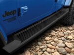 Mopar Factory Style Side Steps for 2018-2026 Wrangler JL