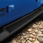 Mopar Factory Style Side Steps for 2018-2026 Wrangler JL