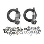 Yukon Gear & Axle Front and Rear Ring and Pinion with Master Install Kits for 2007-2018 Wrangler JK with Dana 30 Front and Dana 44 Rear Axles