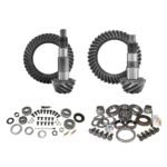 Yukon Gear & Axle Front and Rear Ring and Pinion with Master Install Kits for 2007-2018 Wrangler JK with Dana 44 Front and Dana 44 Rear Axles