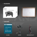 VLAND Phares à LED pour Jeep Grand Cherokee (WK2) 2014-2021 - Image 8