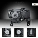 VLAND Phares à LED pour Jeep Grand Cherokee (WK2) 2014-2021 - Image 6