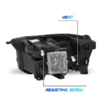 2021-2023 Jeep Grand Cherokee LED Headlights - Image 4
